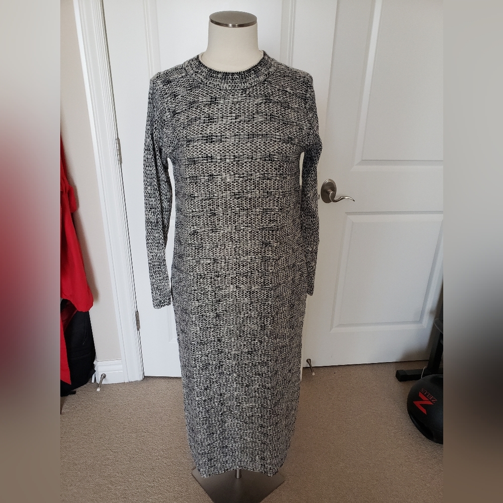 Zara knit dress BNWT size M